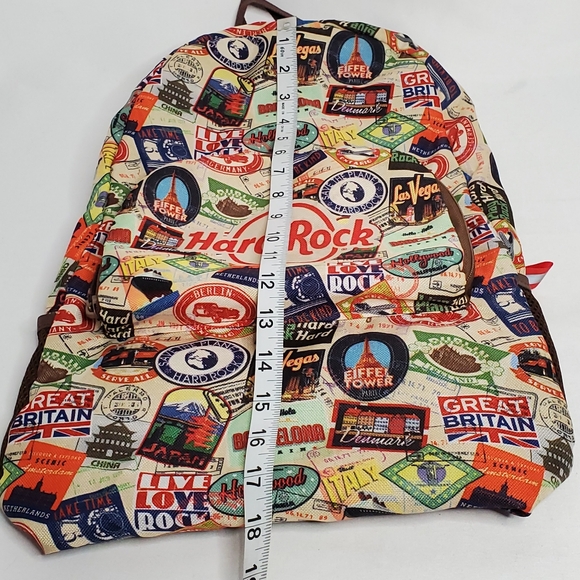 Hard Rock Cafe Packable Passport Backpack - Picture 11 of 15